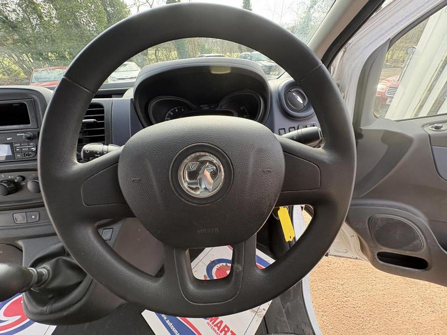 2019 Vauxhall Vivaro – Model: Vivaro  2700 CDTI – YO19PXU
