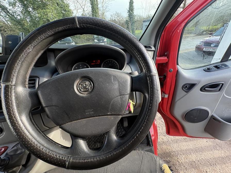 2013 Vauxhall Vivaro – Model: Vivaro 2900 ecoFLEX CDTi LWB – WV13TWF