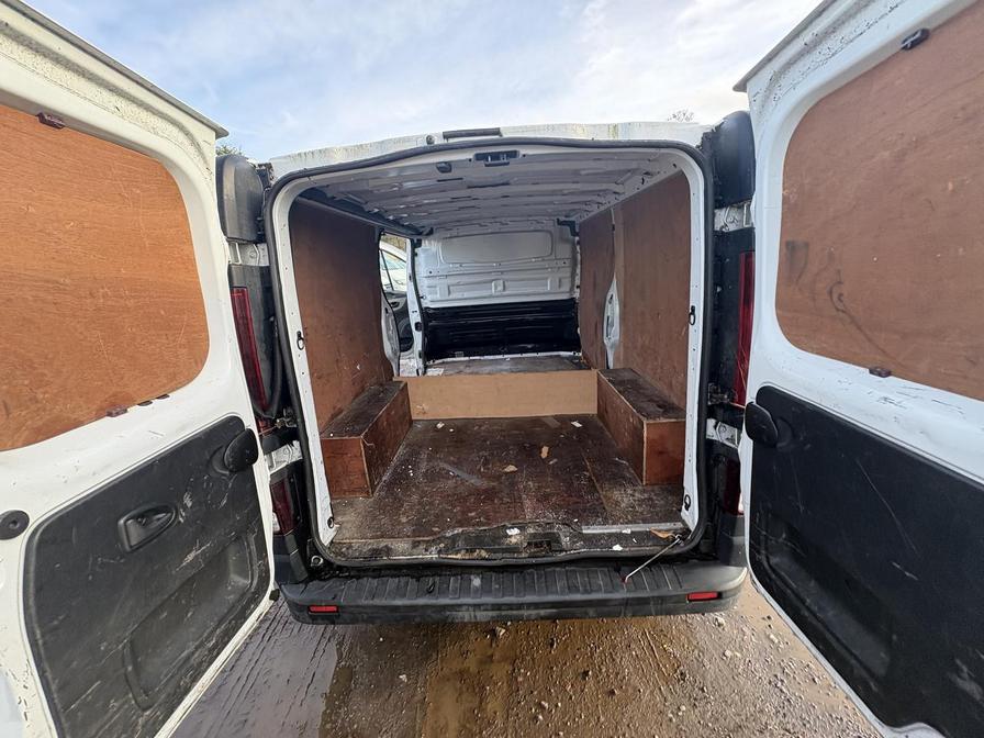 2017 Renault Trafic – Model: Trafic LL29 Business Energy dCi – NJ66UUG