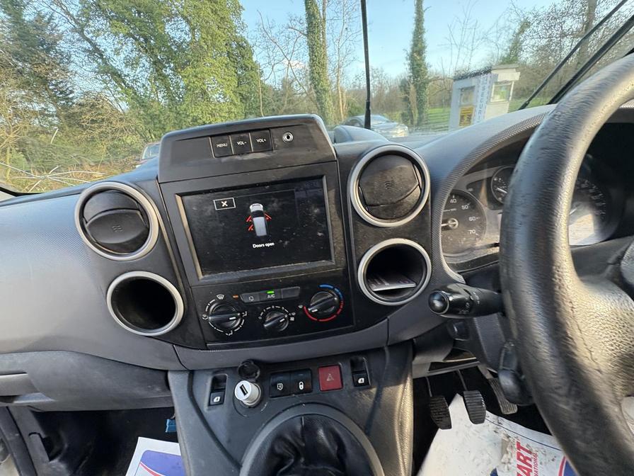 2016 Citroen Berlingo – Model: Berlingo 625 Enterprise HDI – OV16HYM