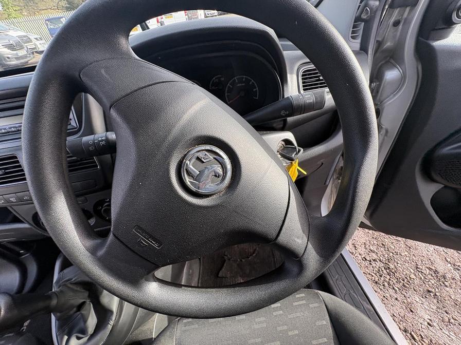 2018 Vauxhall Combo – Model: Combo 2000 Sportive CDTi – AV18KGJ