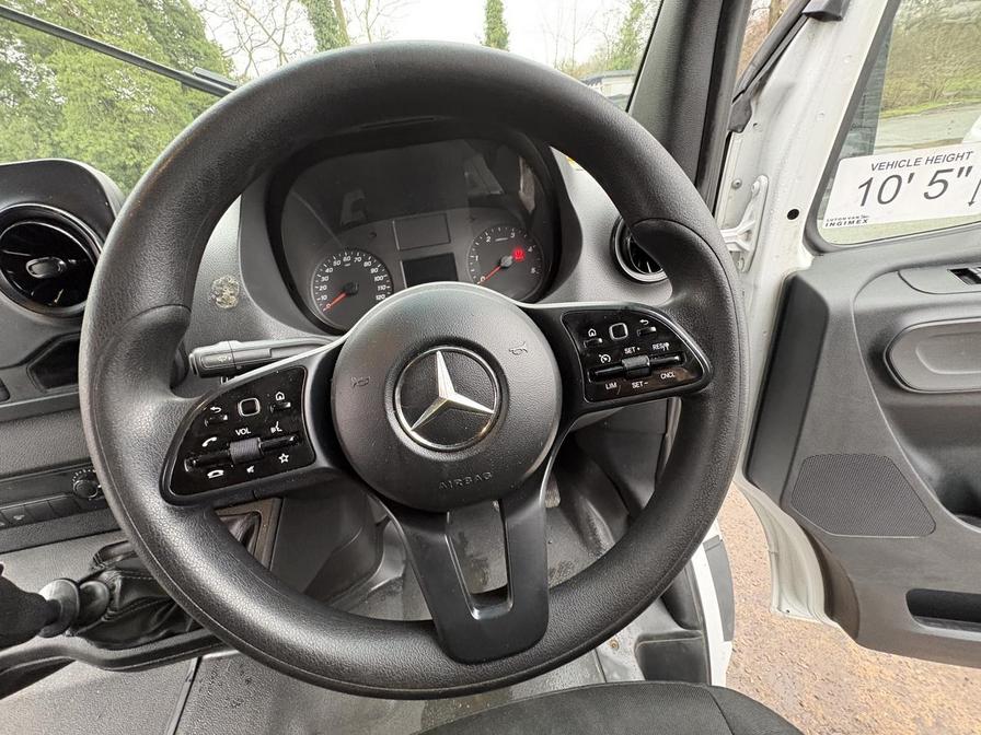 2019 Mercedes-Benz Sprinter – Model: Sprinter 314 CDI – WT19OZR