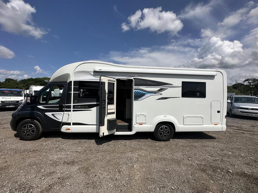 2022 Fiat Ducato – Model: Swift Escape 674 Semi-Auto – YS22CTU