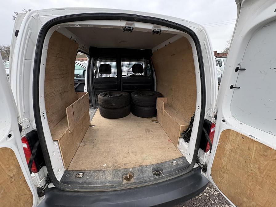 2018 Volkswagen Caddy – Model: Caddy C20 Startline TDI – GU68OSV