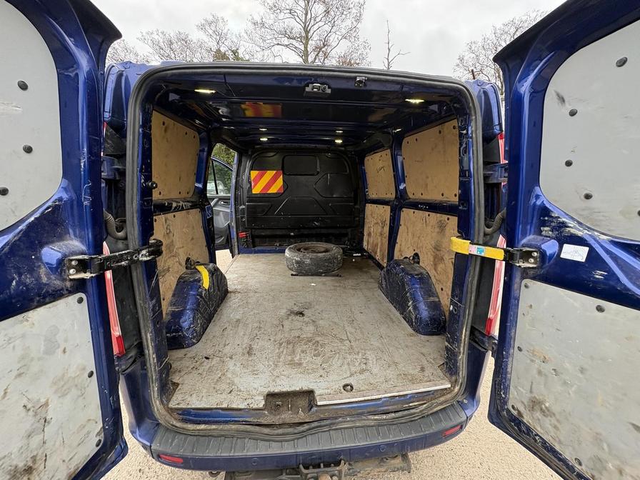 2016 Ford Transit Custom – Model: Transit Custom 340 Limited – PF66OZH