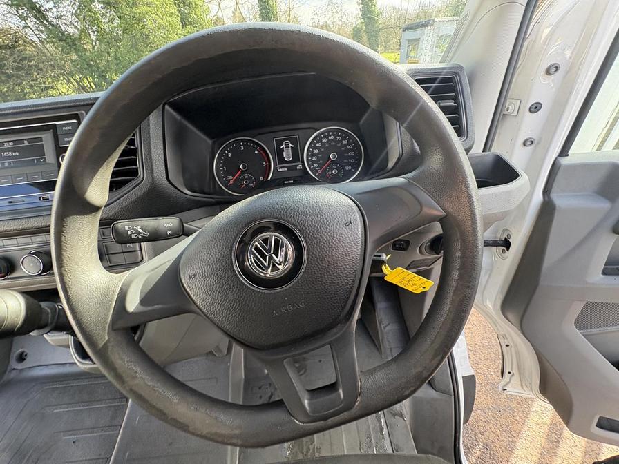 2019 Volkswagen Crafter – Model: Crafter CR35 Startline TDI – GL69CFU