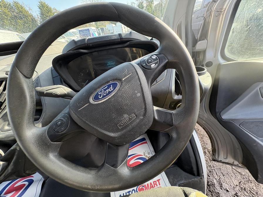 2014 Ford Transit Custom – Model: Transit Custom 270 E-Tech – RJ14OZD