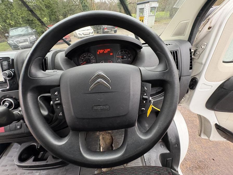 2018 Citroen Relay – Model: Relay 35 L3H2 Enterprise Blue HDi – HN18KOX