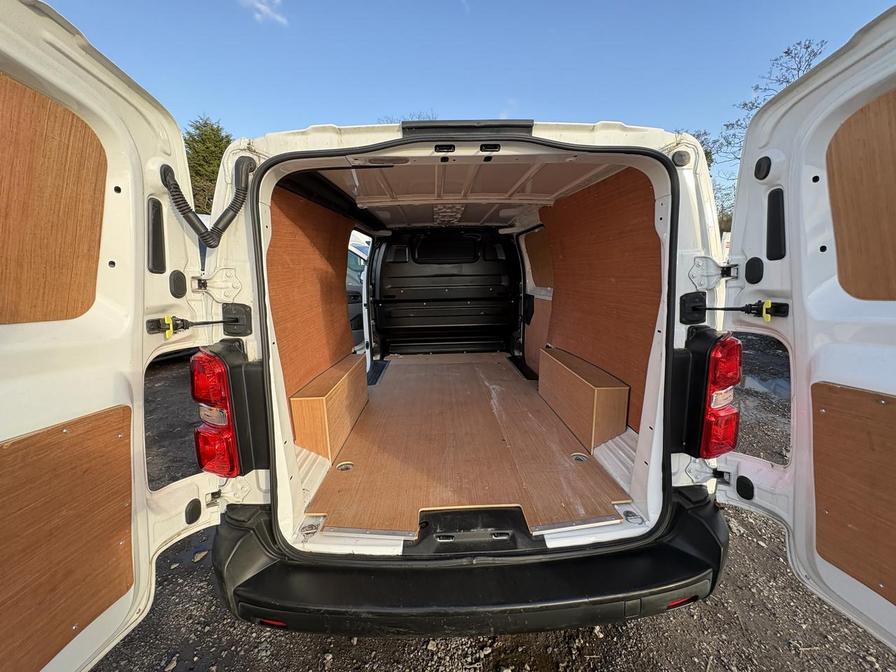 2021 Vauxhall Vivaro – Model: Vivaro 2900 Edition S/S – PK71OTP