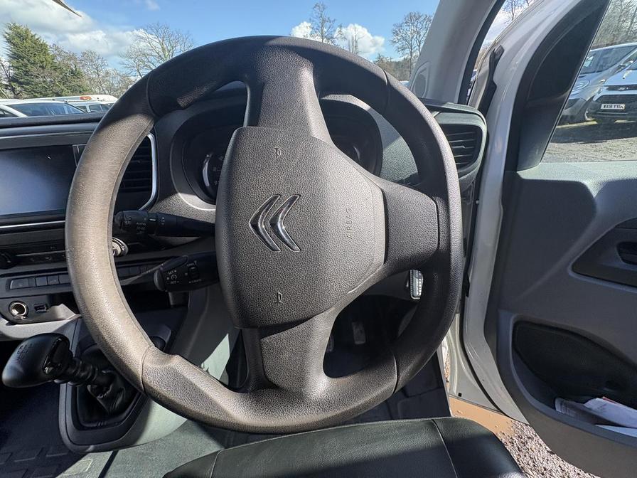 2020 Citroen Dispatch – Model: Dispatch 1400 Enterprise Blue HDi S/S – LT20WYY