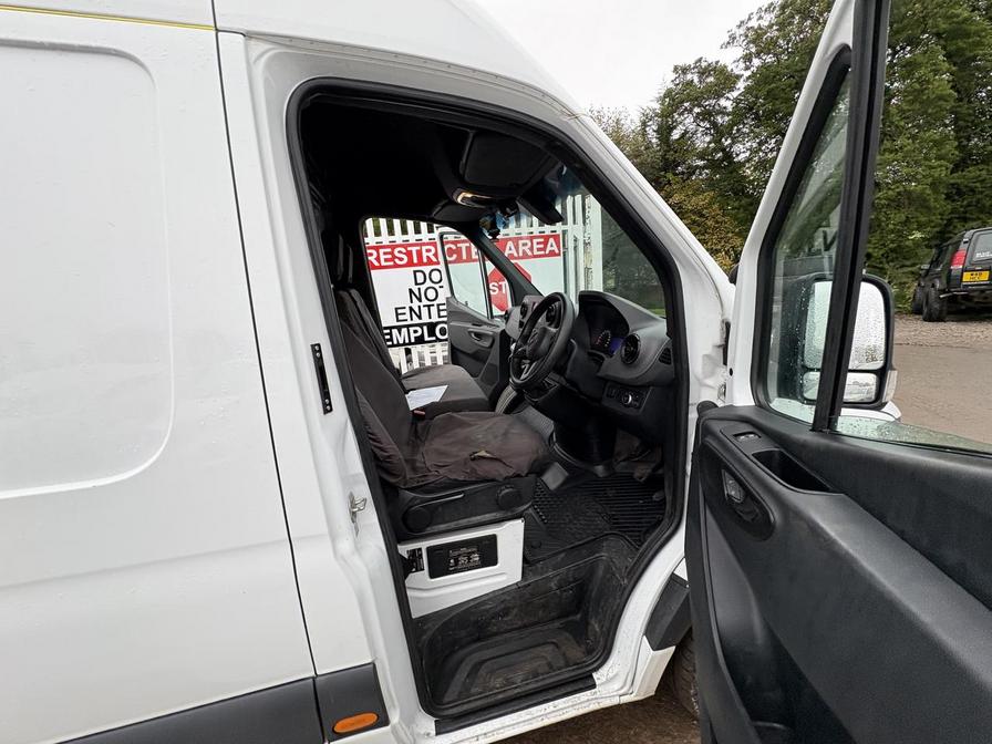 2021 Mercedes-Benz Sprinter – Model: Sprinter 315 Premium CDI – LM21FLG/KN10CKS