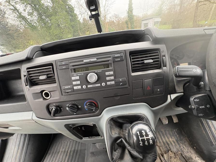 2008 Ford Transit – Model: Transit 85 T260 SWB FWD – AT57TYC