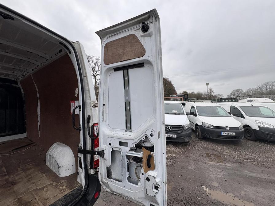 2020 Nissan NV400 – Model: NV400 Acenta DCI – HJ70WJX