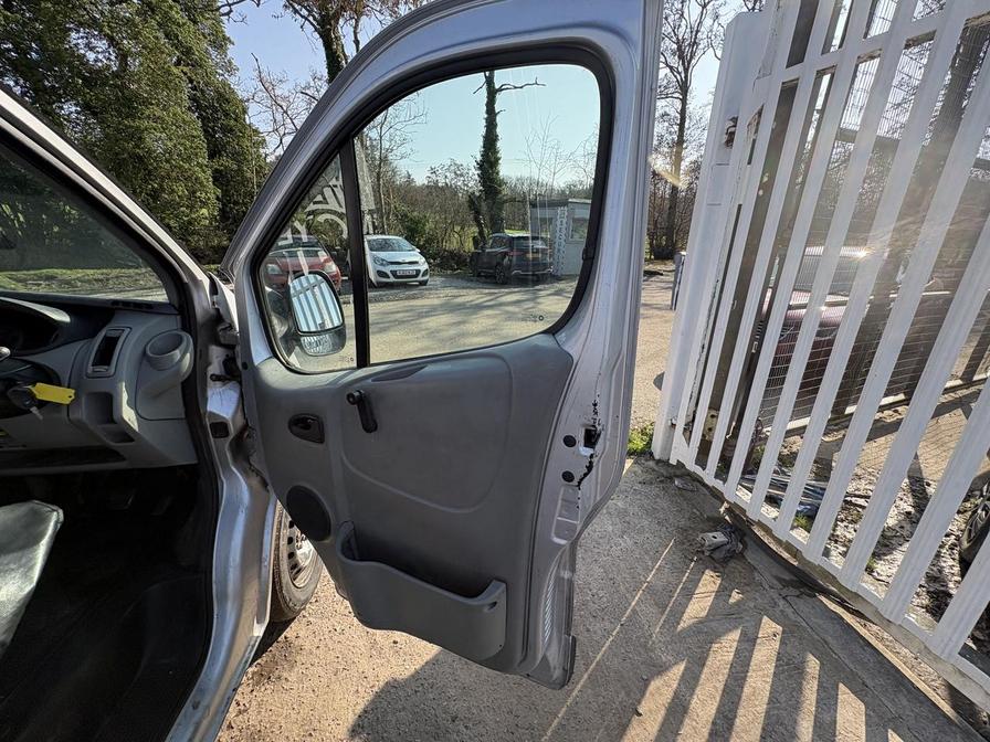 2014 Vauxhall Vivaro – Model: Vivaro 2700 CDTi 113 SWB – DX14XCK