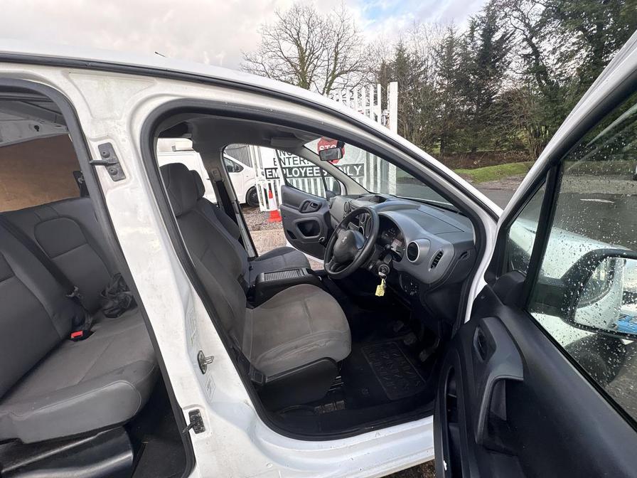 2016 Peugeot Partner – Model: Partner CRC HDi – PJ16PPK