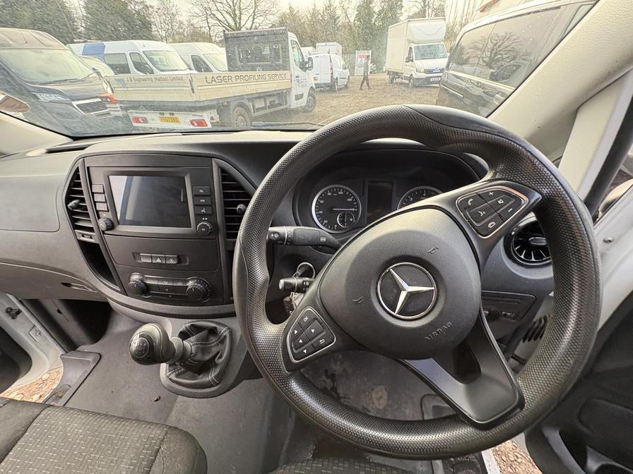 2021 Mercedes-Benz Vito – Model: Vito 110 Progressive CDi – NA70WKD