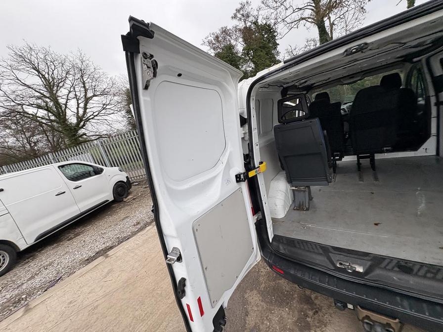 2017 Ford Transit Custom – Model: Transit Custom 310 – CN67JCY