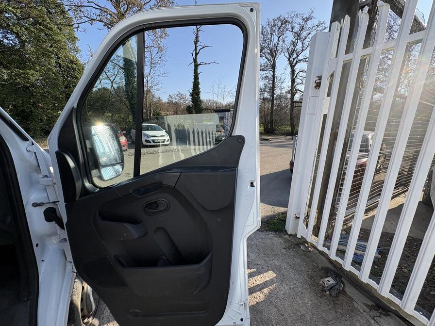 2021 Vauxhall Movano – Model: Movano L3H3 F3500 CDTi – WV21PWJ