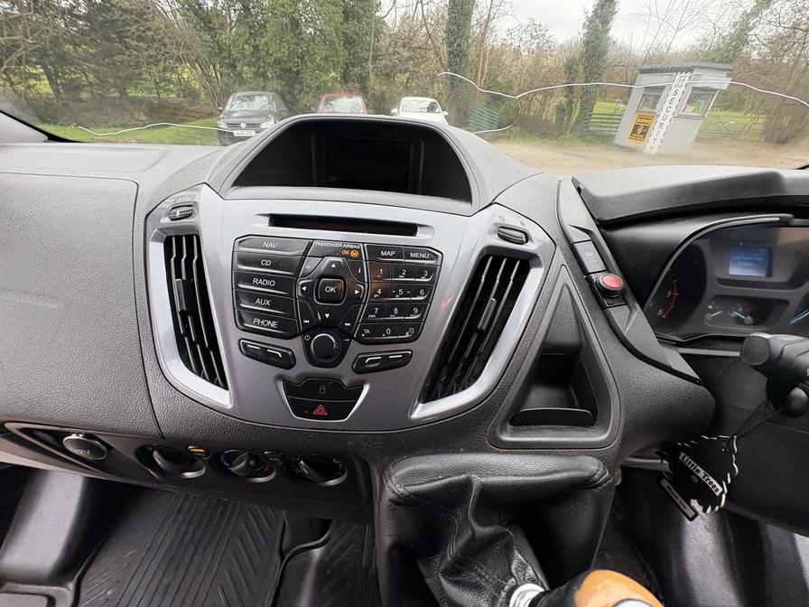 2016 Ford Transit Custom – Model: Transit Custom 340 Limited – PF66OZH