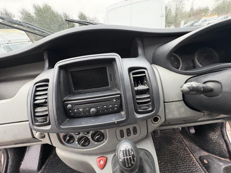 2010 Renault Trafic – Model: Trafic SL27 dCi 115 – WV60PBY