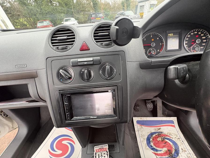 2011 Volkswagen Caddy – Model: Caddy C20 TDI 102 – RO11VHF