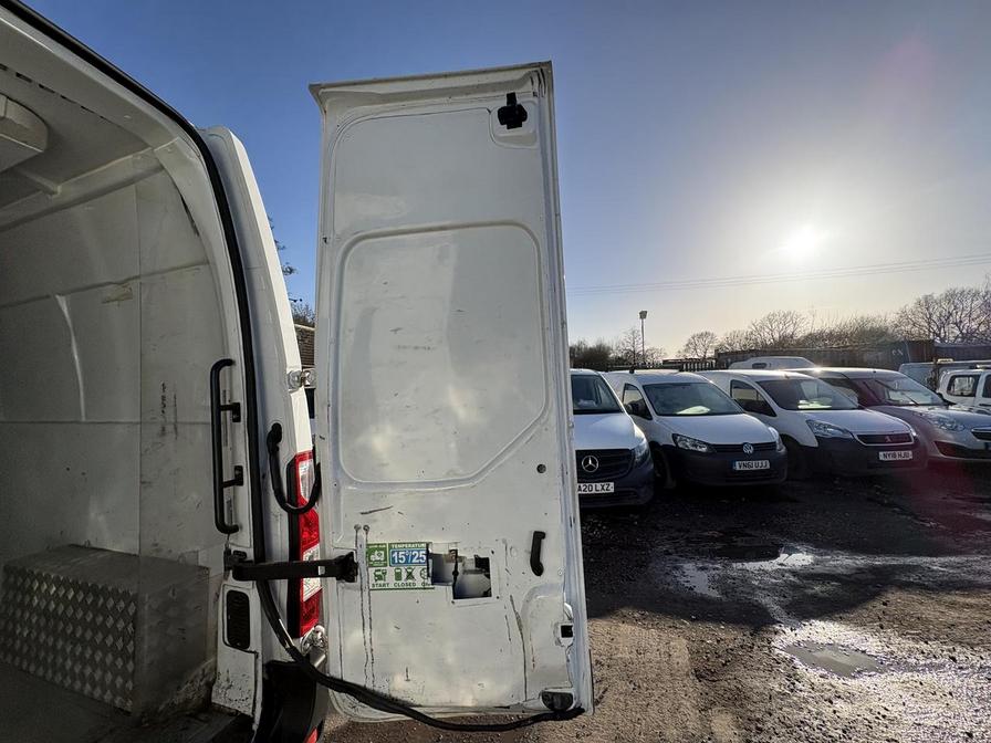 2018 Renault Master – Model: Master LM35 Business Energy dCi – MJ68ANR