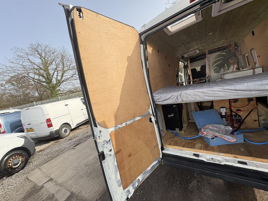 2018 Peugeot Boxer – Model: Boxer 435 Professional L4H2 Blue HDi – CN18RUW