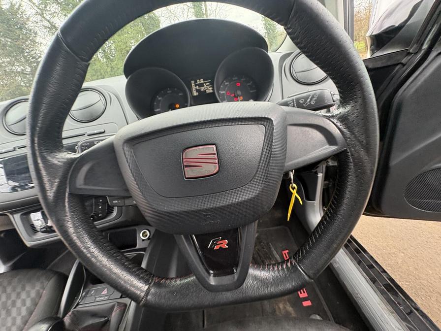 2010 Seat Ibiza – Model: Ibiza FR CR TDI – CP60CMO