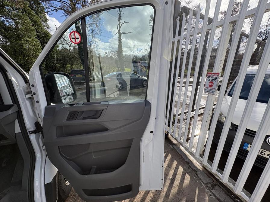 2019 Volkswagen Crafter – Model: Crafter CR35 Startline TDI – GL69CFU