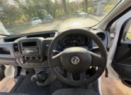 2017 Vauxhall Vivaro – Model: Vivaro  2900 CDTI – LL17YCS