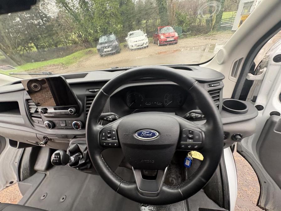 2022 Ford Transit – Model: Transit 350 Leader EcoBlue – FH22KUT