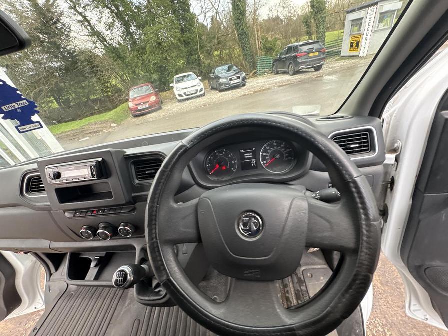 2021 Vauxhall Movano – Model: Movano L2H2 F3500 CDTI – DN71JVF