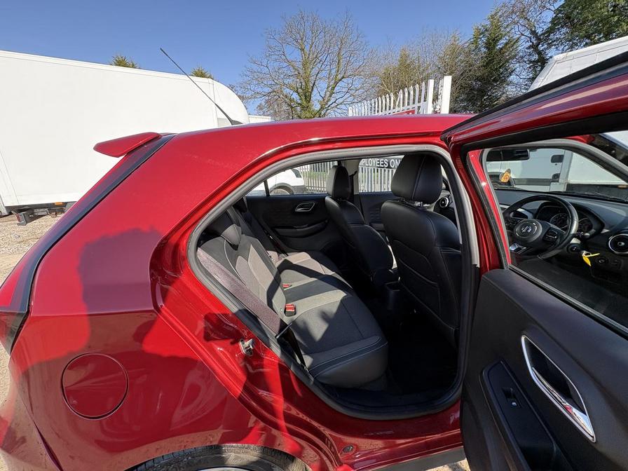 2021 MG 3 – Model: MG3 Exclusive Nav VTi-Tech – CE21BWN