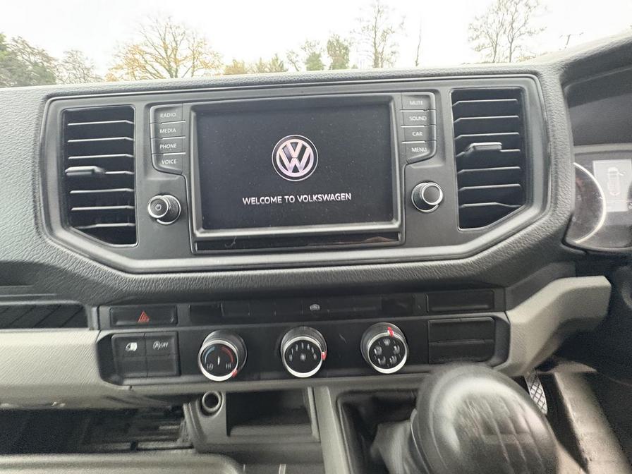 2019 Volkswagen Crafter – Model: Crafter CR35 Trendline TDI – GH19CSY