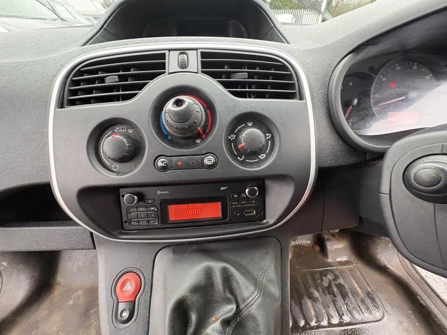 2014 Renault Kangoo – Model: Kangoo ML19 dCi – YB64ACY