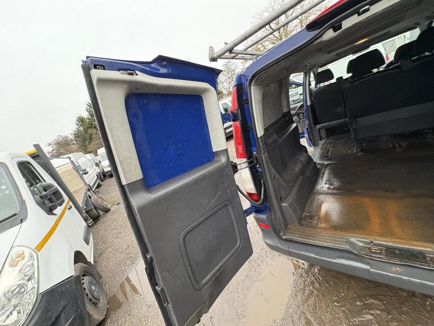 2014 Mercedes-Benz Vito – Model: Vito 110 CDi Dualiner – DK14LNT