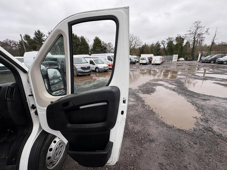 2021 Citroen Relay – Model: Relay 35 Heavy L4H2 Enterprise Blue HDi S/S – LA21SSU