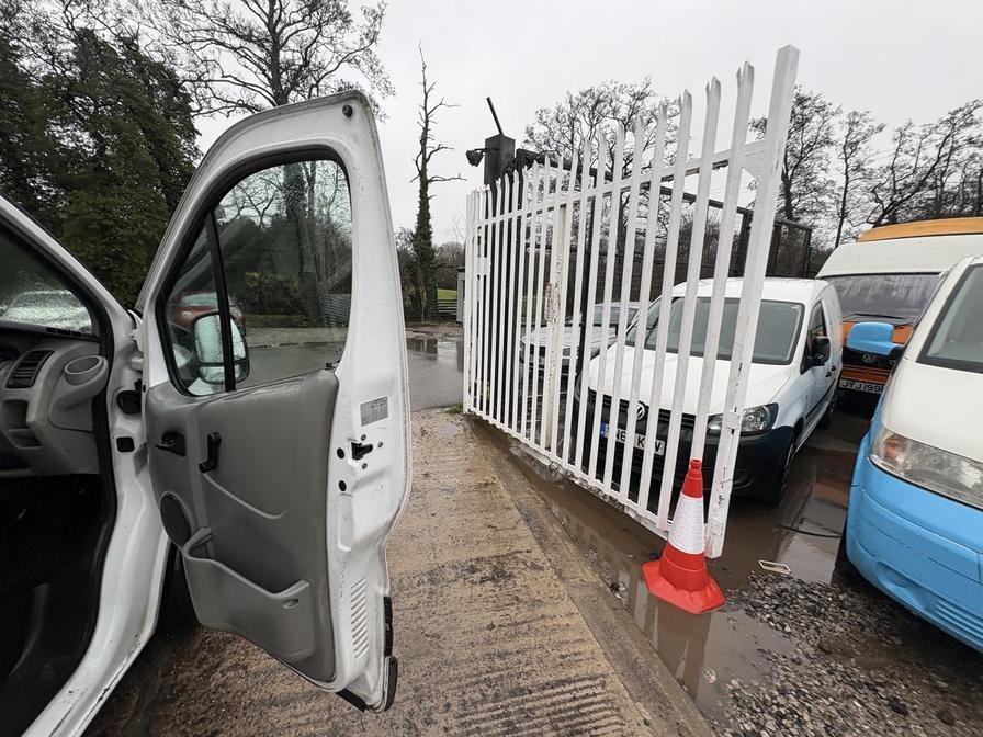 2003 Vauxhall Vivaro – Model: Vivaro 2700 Dti SWB – CX53WKB