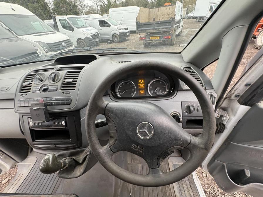 2009 Mercedes-Benz Vito – Model: Vito 109 CDI Compact – RO59YCS