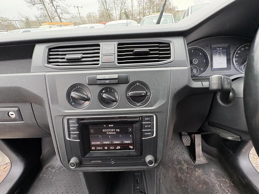 2018 Volkswagen Caddy – Model: Caddy C20 Startline TDI – GU68OSV