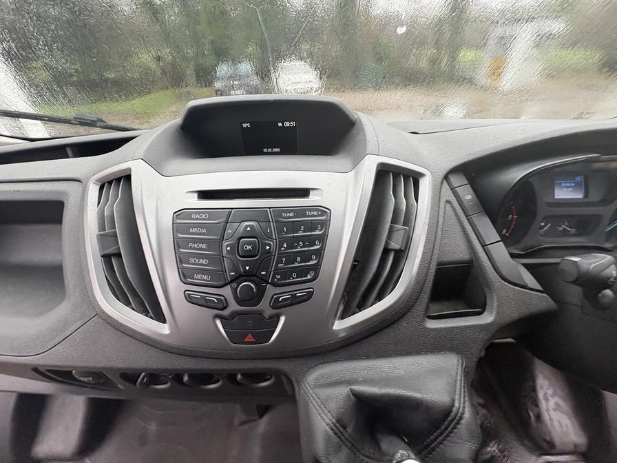 2017 Ford Transit – Model: Transit 350 – CV17ZVX