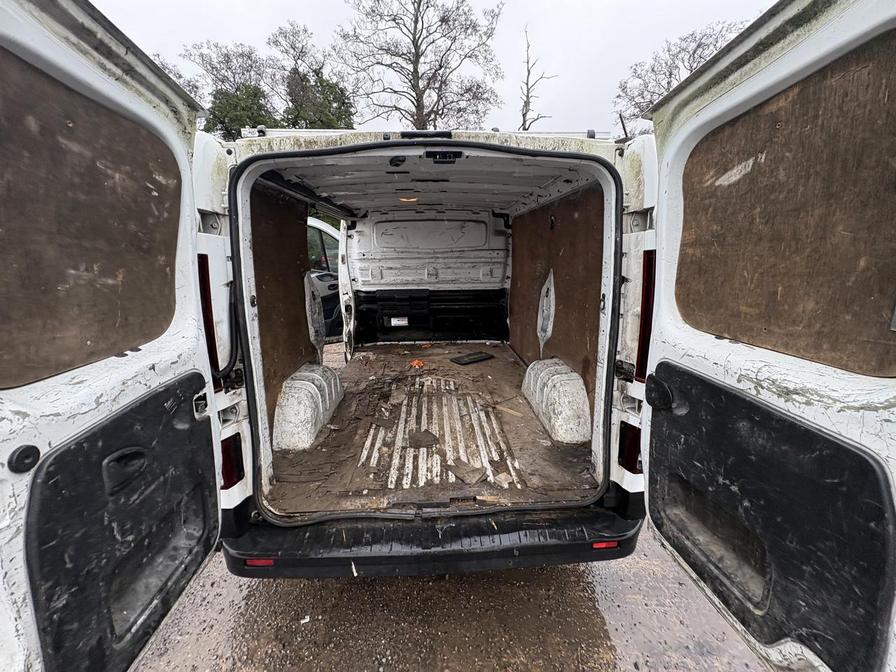 2016 Renault Trafic – Model: Trafic SL27 Business+ dCi – BP65SXB