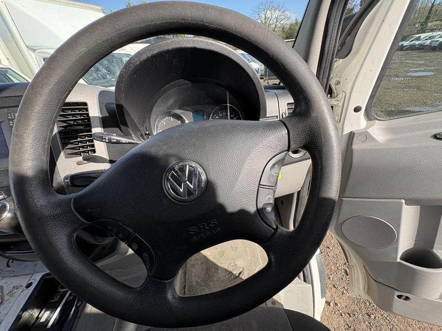 2015 Volkswagen Crafter – Model: Crafter CR35 TDI – GJ15WCW