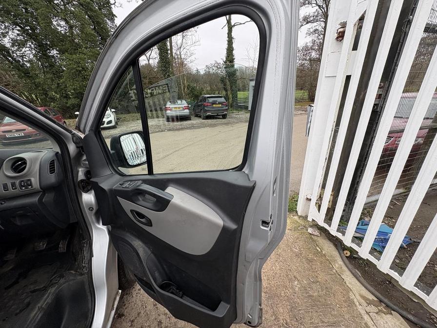 2017 Renault Trafic – Model: Trafic LL29 Business+ Energy dCi – MW17UPH