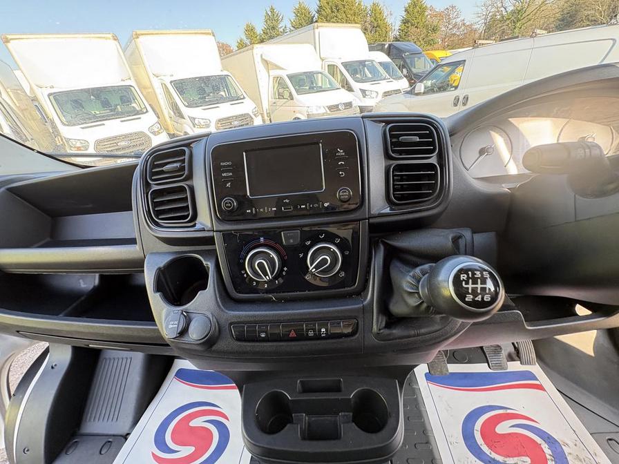 2021 Fiat Ducato – Model: Ducato 35 Maxi MultiJet III – YP71ENU/E11MEC