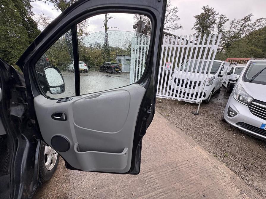 2014 Vauxhall Vivaro – Model: Vivaro 2900 Sportive CDTi LWB – VX14ZYN