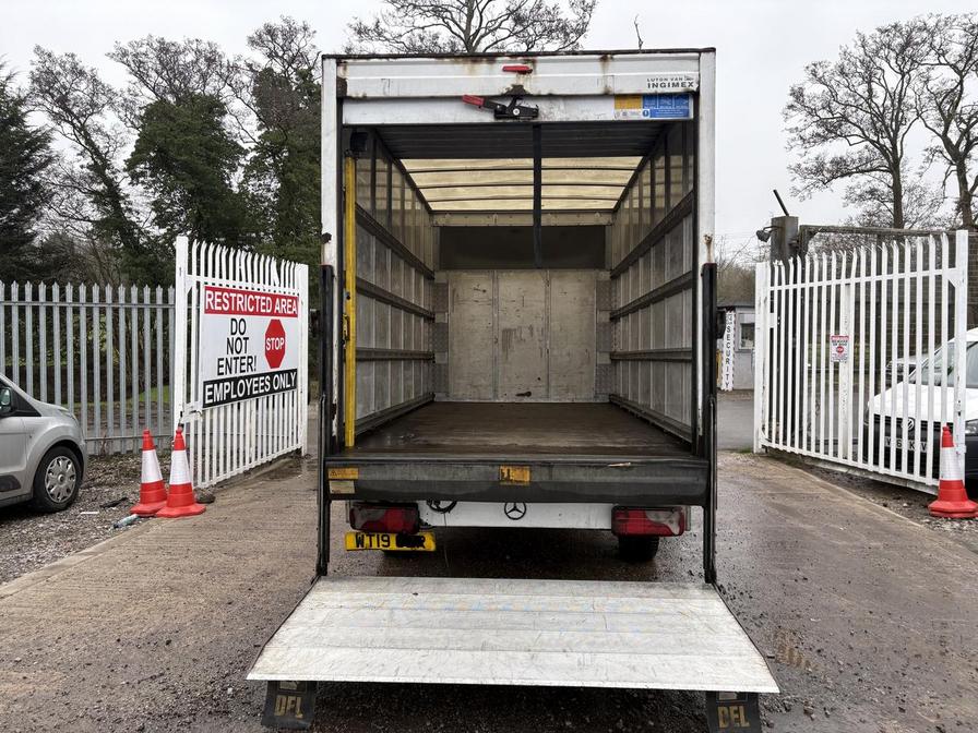 2019 Mercedes-Benz Sprinter – Model: Sprinter 314 CDI – WT19OZR