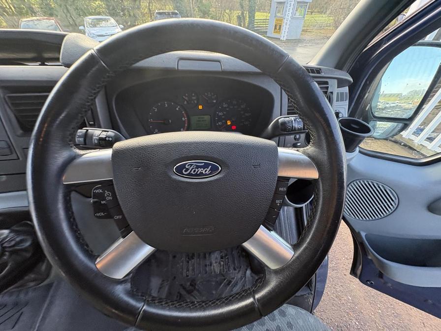 2011 Ford Transit – Model: Transit 140 T280 MWB Trend FWD – FN61VGX