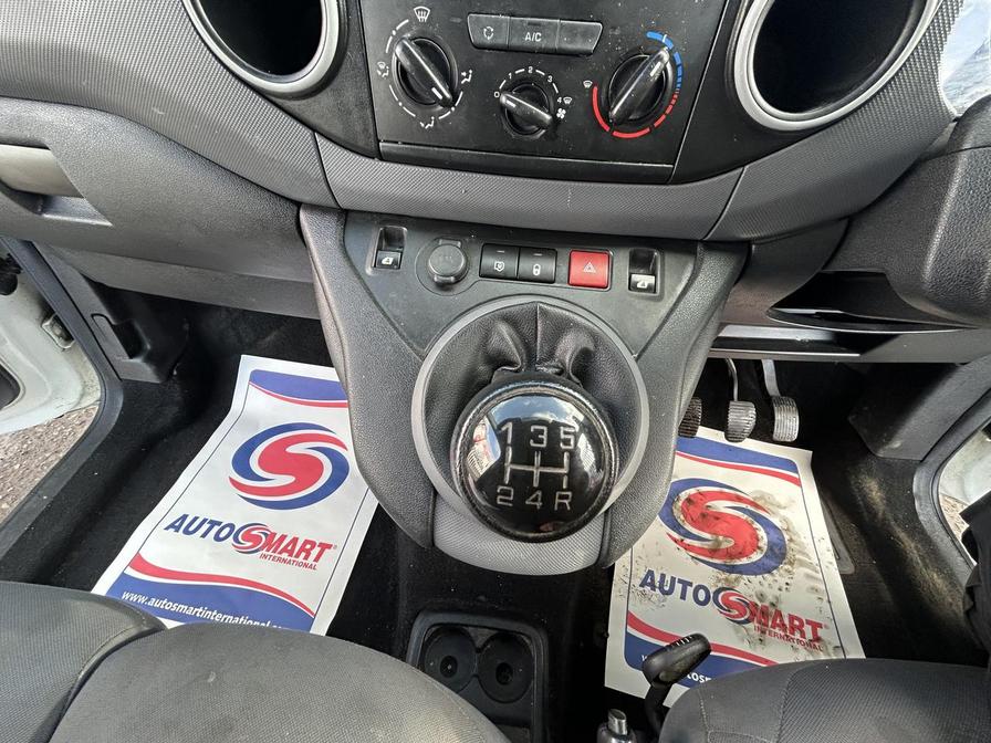 2017 Citroen Berlingo – Model: Berlingo 625 Enterprise Blue HDi – FG66OEA