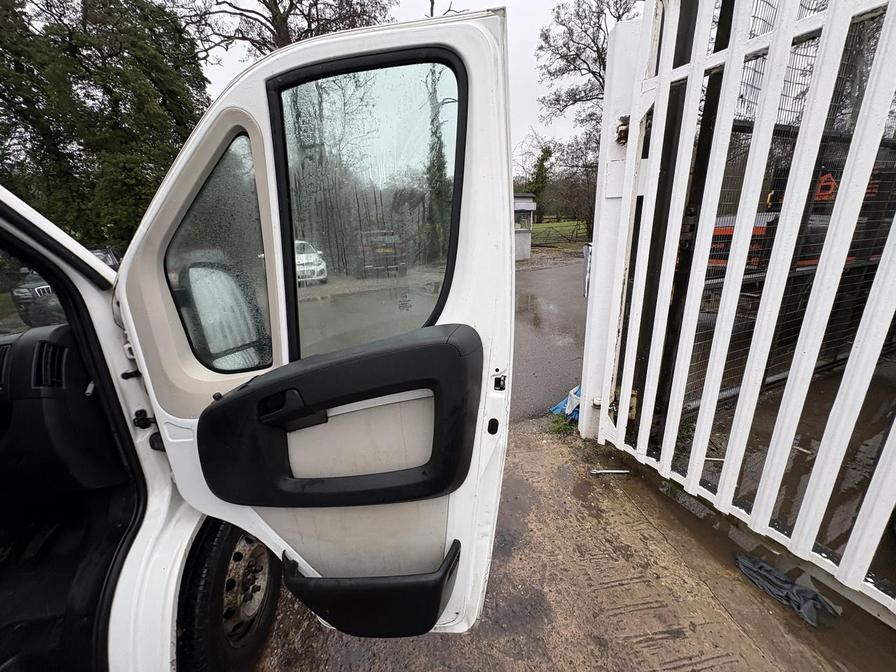 2018 Citroen Relay – Model: Relay 35 L3H2 Enterprise Blue HDi – HN18KOX